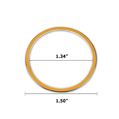 Blue/ Gold/ Red Keyless Key Hole Start Engine Button Decoration Ring for Mercedes Benz C E S R ML GL CLA CLS GLA GLC GLE Class W204 W205 W212 W213 W166 W246 W222 C117 W218 R172 W447 X164 X251