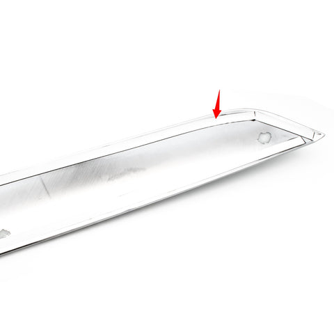 ABS Chrome Rear Bumper Lower Lip Cover Molding Trim for Nissan Sentra 2016-2018