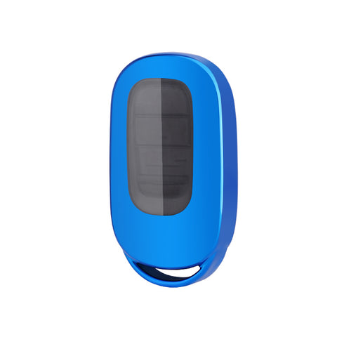 Blue Soft TPU Full Protect Remote Smart Key Fob Cover For Honda Accord Civic 2022