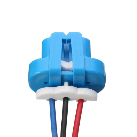 2x 9007 9004 Headlight Fog Driving Light Connector Female Plug Socket Adapter Wiring Harness Pigtail