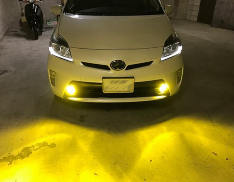 9006 JDM Golden Yellow LED Fog Light Bulb Lamp