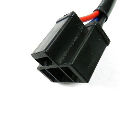 H4 HB2 9003 Load Resistor Adapter Canceler Fix Flashing Flickering Blinking for Fog Light, Error Free No Hyper Flash Warning Decoder Wiring Resistor