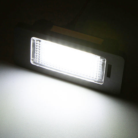 No Error LED License Plate Light For Audi A1 A6 A7 TT VW Volkswagen Jetta Passat