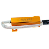 9005 9006 9145 H10 Daytime Running Fog Light Error Free Load Resistor Decoder Wiring Harness