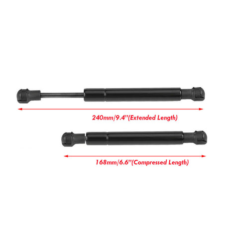 2pcs Front Hood Lift Supports Struts Gas Cylinder for Porsche 911 1999-2005 (996)