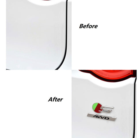 Auto Decor Sticker, Green Red Round S Logo Sport Emblem Trunk Boot Badge for Jaguar XJ XJR XJS XF XE Front Bumper Rear Trunk Door Fender