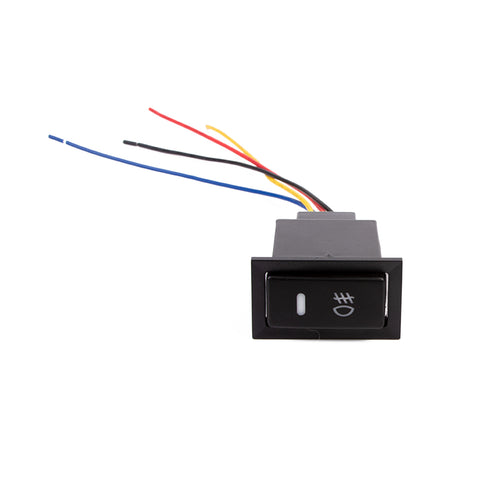 Factory Style Push Button Switch w/LED Indicator Light For Camry Corolla Prius