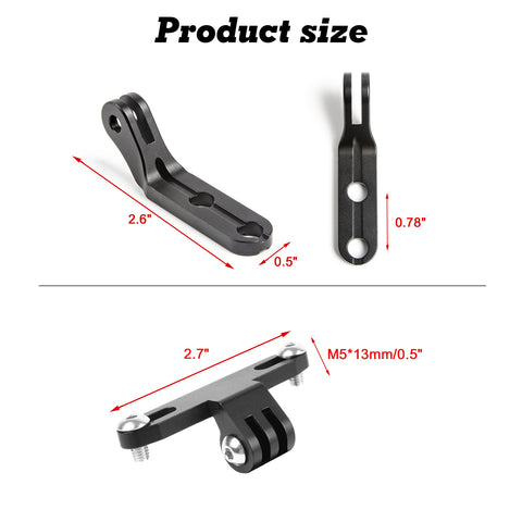 Bike RCT715 Tail Light Mount Combo, Compatible with Most Lynx Saddle S-WORKS SWAT & MOST LYNX - Type B