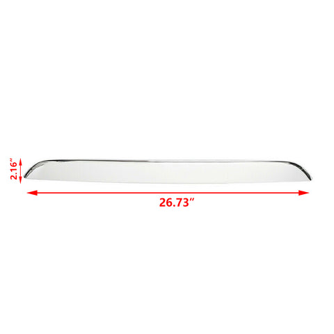 for Honda CRV CR-V 2017 2018 2019 2020 2021 Stainless Steel Rear Trunk Lid Molding Trim, Car Tailgate Rear Trunk Latch Cover Trim Moulding Strip