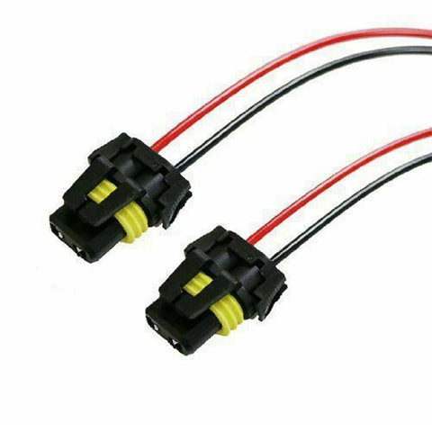 9005 9006 Adapter Wiring Harness Sockets Wire For Headlights Fog Light