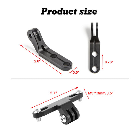Bike RCT715 Tail Light Mount Combo, Compatible with Most Lynx Saddle S-WORKS SWAT & MOST LYNX - Type B