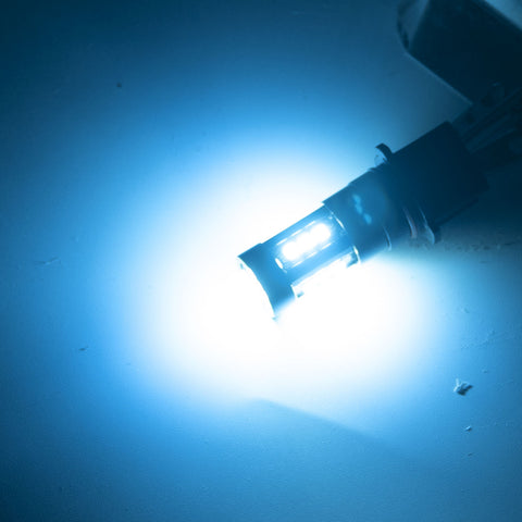 For Chevy Camaro 2010-2015 High Power Blue LED Bulbs Daytime Running Light P13W