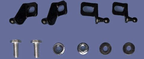 Front Engine Hood Support Lift Strut Shock Accessory Kits fort Jeep Renegade 2015+