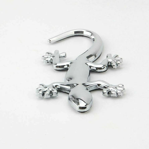 Silver Lizard Gecko Badge Emblem Sticker For Audi Quattro A1 A4 A3 A5 TT S3 S5 RS3 RS4
