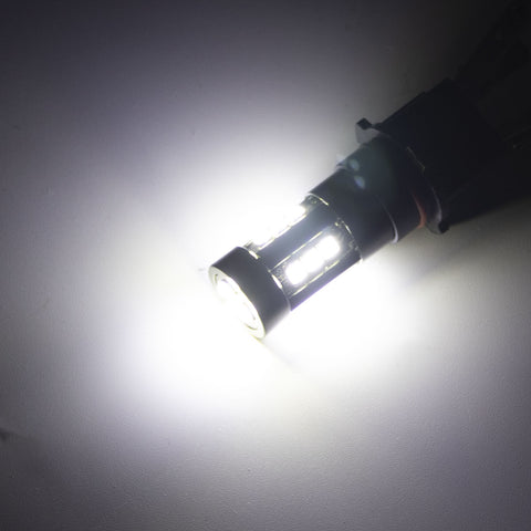 For Chevy Camaro 10-15 LED Bulb Daytime Running Light 6000K White P13W Fog Lamp