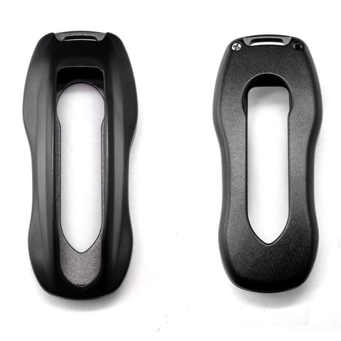 Aluminum Alloy Remote Smart Key Case Shell Cover for Porsche Cayenne Panamera Macan Black/ Blue/ Golden/ Red/ Rose Gold/ Silver/ Gray