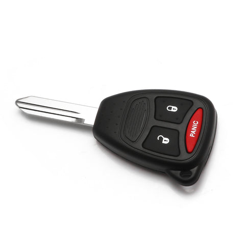 OEM Uncut Remote Key Fob 3 Button for 2006-2008 Dodge Ram 1500 2500 3500 FCC KOB