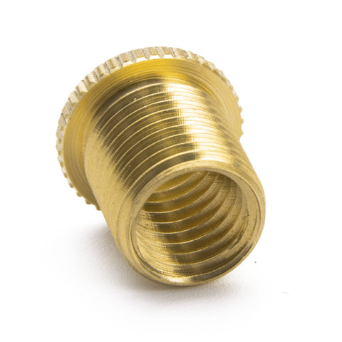 3PCS Gold Gear Shifter Knob Thread Adapter Nuts Insert Set M10x1.25/ M10x1.5/ M8x1.25