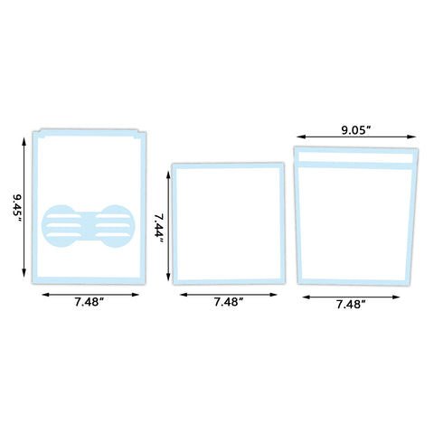 3pcs for Tesla Model 3 Center Console Wrap Sticker, Armrest Cup Holder Box Panel Trim, Protective Film Anti-Scratch Decal, Black Color Carbon Fiber Pattern / Matte Black / Matte White / Brushed Silver