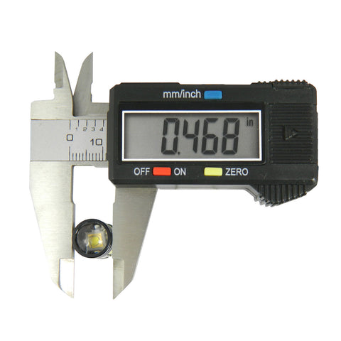 2x White\ Amber BA9S 9W CREE LED Bulbs Vehicle Car Map Light 1895 H6W 53 57