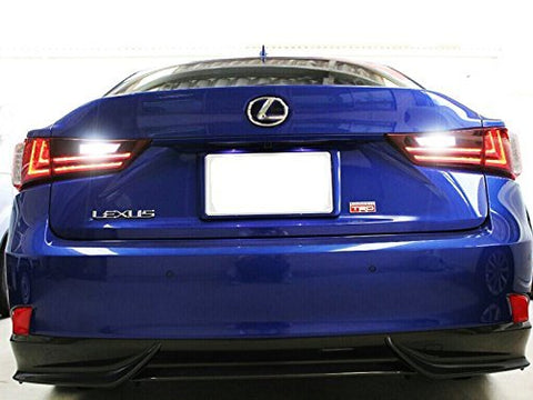 1 pair 100W Luxen LED Bright White 1157 BAY15D LED Brake Backup Reverse Light Bulbs