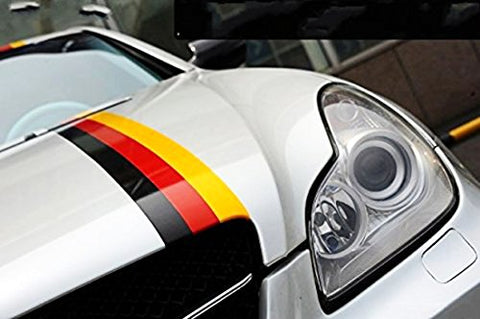 59" Stripe Car Sticker For Audi BMW Mercedes MINI Porsche Exterior Cosmetic, Hood, Roof, Bumpers