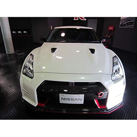 Front Track Racing CNC Aluminum Red Tow Hook JDM for Nissan GTR Infiniti Q50 Q60