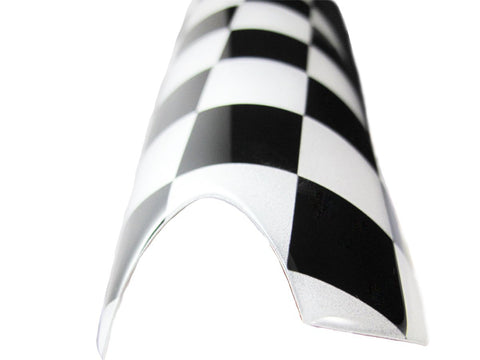 Ultra Thick Plastic Vinyl Sticker For Mini Cooper Gas Cap Cover