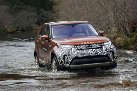 3D Matte Silver or Black Letter DISCOVERY Car Rear Front Badge Emblem Decal Sticker For LAND ROVER Front Hood Rear Trunk