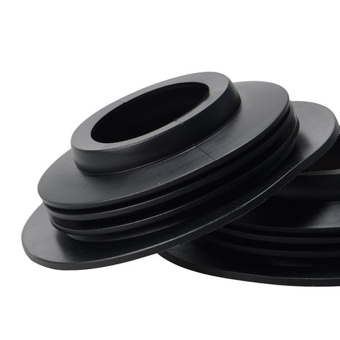 Rubber Housing Dust Seal Caps HID LED Light Aftermarket Headlamp Retrofit
