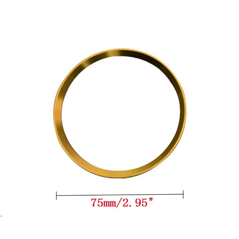 4 Pieces Alloy Car Wheel Rim Center Cap Hub Rings Decoration For Cadillac