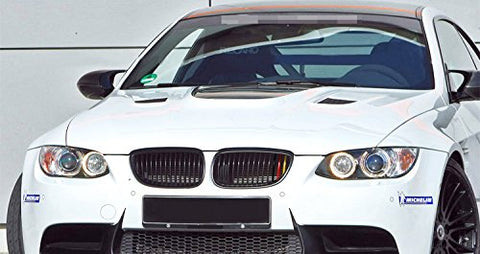 1 Set 9.8" Germany Flag or M-Colored Union Jack UK Flag Stripe Sticker Fit BMW Exterior or Interior Decoration Grille Fender Hood Side Skirt Bumper Side Mirror Dashboard