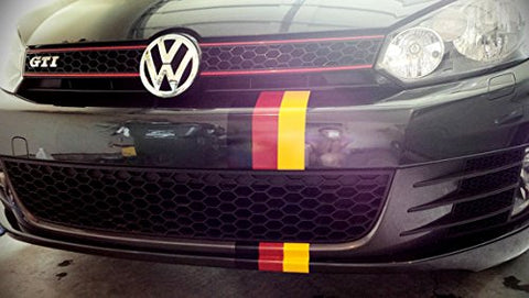 59" Stripe Car Sticker For Audi BMW Mercedes MINI Porsche Exterior Cosmetic, Hood, Roof, Bumpers