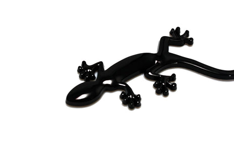 Black Lizard Gecko Badge Emblem For Audi Quattro A1 A4 A3 A5 TT S3 S5 RS3 RS4 Q3 Q5 R8