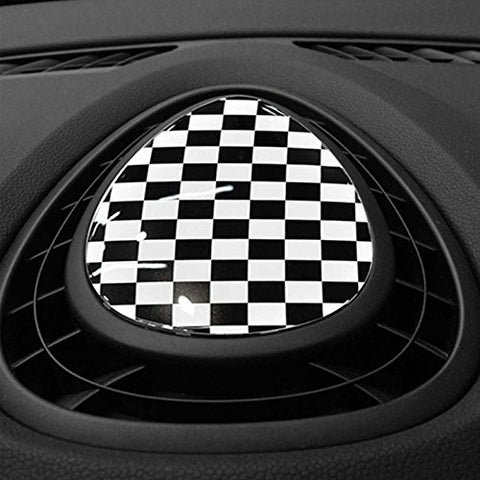 Dashboard Panel AC Air Vent Decor Vinyl Sticker Decal For Mini Cooper F55 F56