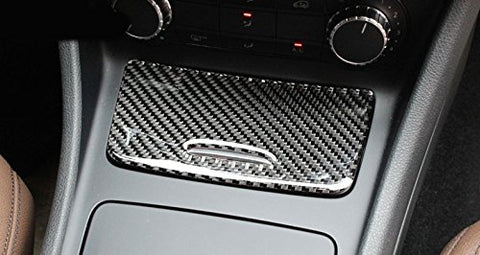 Real Carbon Fiber Interior Trim Stickers For Mercedes Benz 2013-2017 CLA GLA