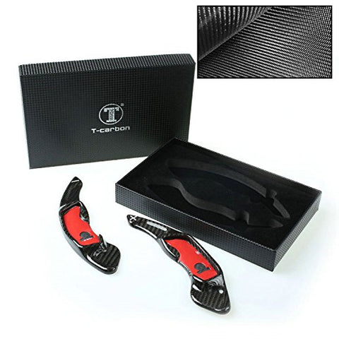 1 set Pure Real Carbon Fiber Steering Wheel Paddle DSG Shifter for Scion FRS Toyota GT86 Subaru Forester 2013 and up