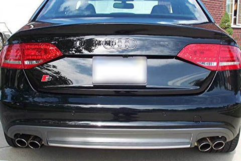 Red S Logo Sport Chrome Badge Emblem For Audi S S4 S5 S6 S8 A4 A6 A8 TT R8 Quattro