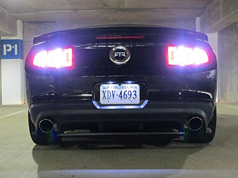 3156 3157 2835 15-SMD Bright White LED Bulbs For Euro Car Backup Reverse Lights