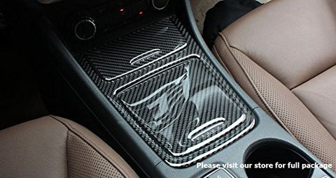 Real Carbon Fiber Interior Trim Stickers For Mercedes Benz 2013-2017 CLA GLA