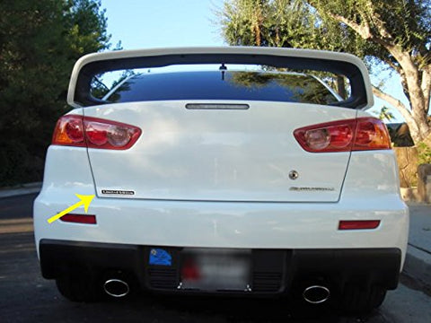 3D Metal Limited Edition Car Trunk Fender Bumper Emblem Sticker Decal Auto Trim Badge