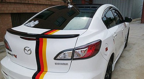 59" Stripe Car Sticker For Audi BMW Mercedes MINI Porsche Exterior Cosmetic, Hood, Roof, Bumpers