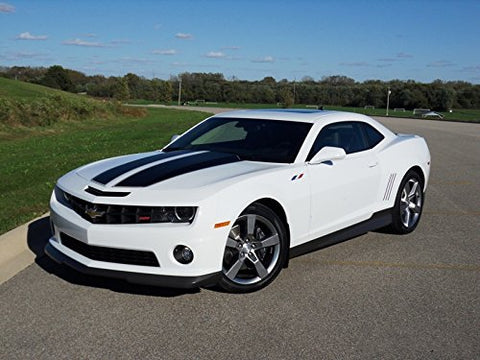 2x Nation Flag Emblem Chrome Badge Stickers for Car Side Door Fender