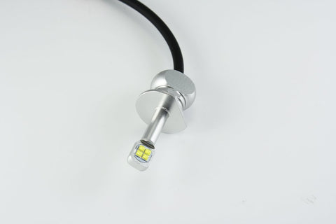 (2) 80W CREE LED Bright White H1 LED DRL Driving Running Light, Fog Light, Off Road Light