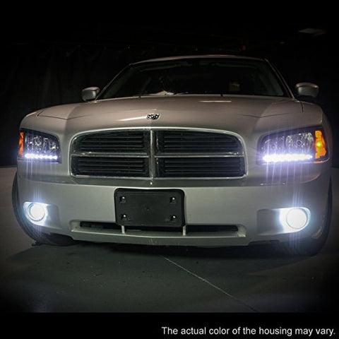 2x Super Bright 6500K White 48W 5202 PSX24W LED Conversion For Fog Headlights (Newest Model)