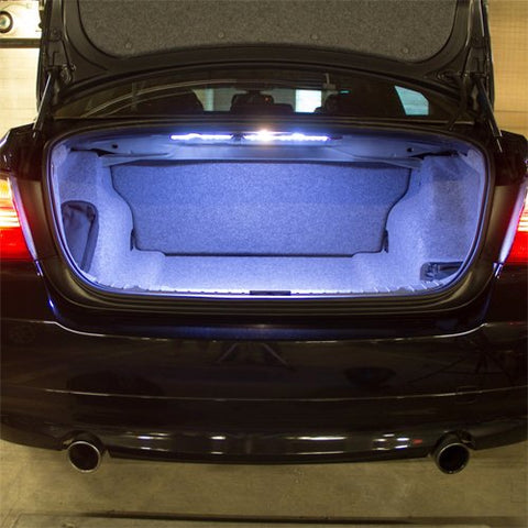 Super Bright White HID 18-SMD LED Strip Car Trunk Cargo Area Illumination