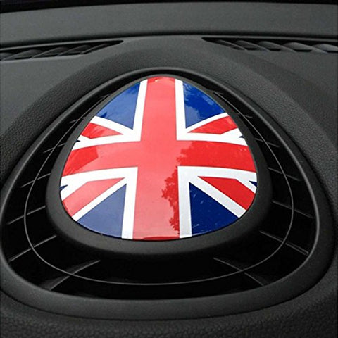 Dashboard Panel AC Air Vent Decor Vinyl Sticker Decal For Mini Cooper F55 F56
