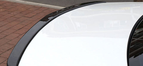 4.5 ft Samurai PU Trunk Lip Splitter or Roof Spoiler Body Kit Trim Sticker Universal