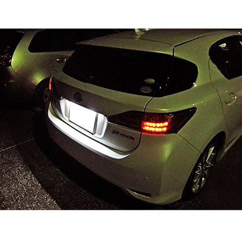 Xenon White T10 T15 3W 6-SMD LED Projector bulb For for Car License Plate Lights