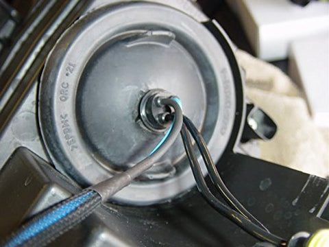 Rubber Housing Dust Seal Caps HID LED Light Aftermarket Headlamp Retrofit